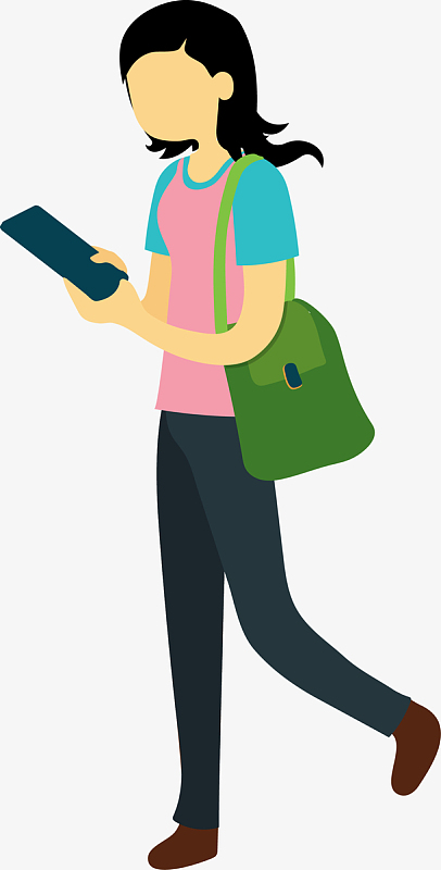 现代化商务带动人群(255x282)png积分兑换可爱人物背景素材(7087x10