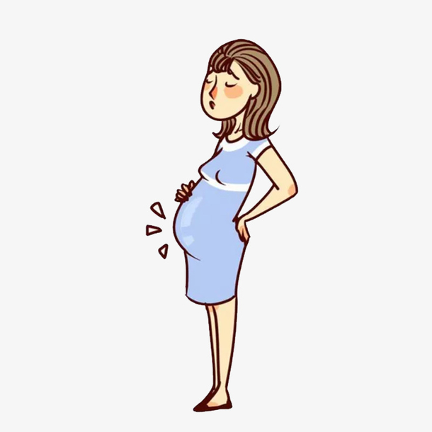 一个孕妇