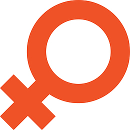 女性标识
