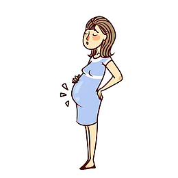 一个孕妇