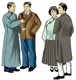古代人物