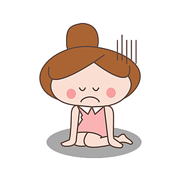 伤心的女人
