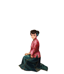 中国风古代女子