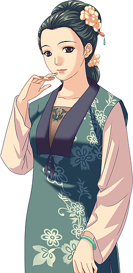 古代女人