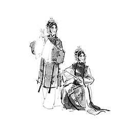 唱戏的女人