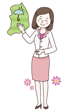 天气预报播报员