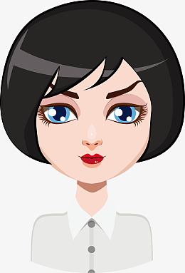 人脸正素材_人脸正png图片下载_觅元素