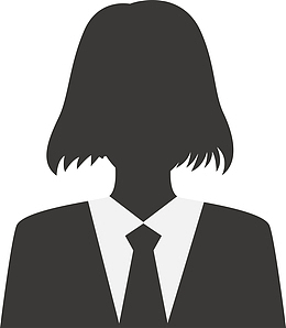 短发白领女人素材图