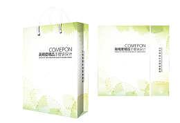 浅色服装袋子小清新