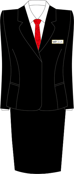 高管服装设计素材图