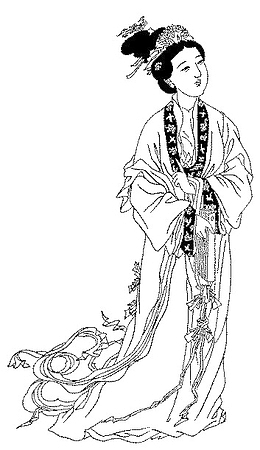 古代的女人