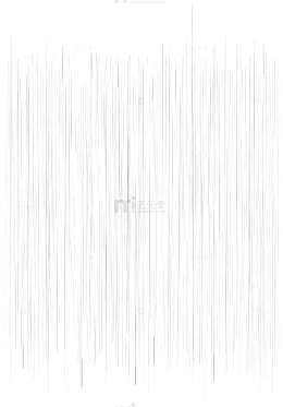 手绘灰色雨滴