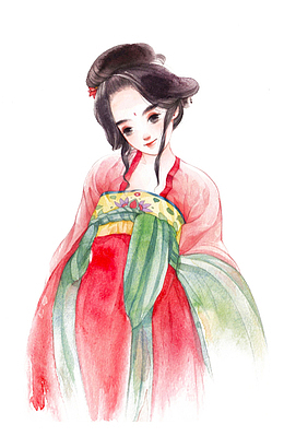 古代美女