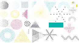 小清新装饰孟菲斯元素