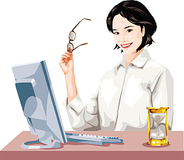 女人png元素