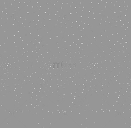 手绘白色雪花下雪