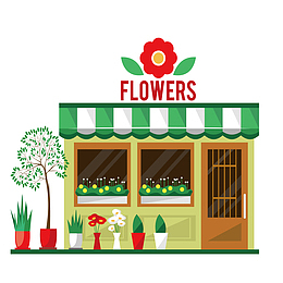 卡通创意设计店铺