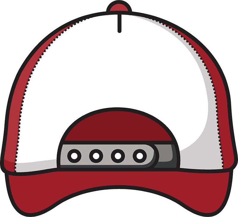 韩版棒球帽免抠png装饰