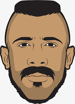 莫西干黑人发型