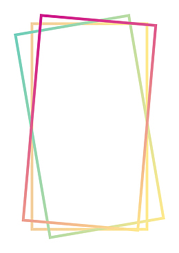 简约时尚相框装饰边框