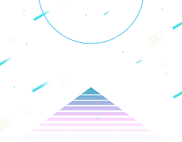 时尚多边形装饰图案