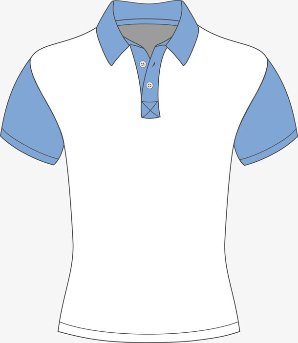 翻领休闲短袖t恤免抠素材免费下载_觅元素51yuansu.com