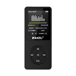 时尚黑色MP3录音器