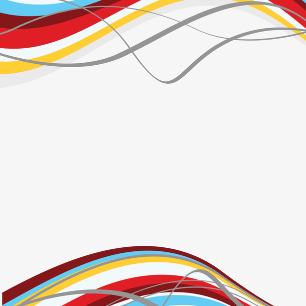 彩色流畅线条背景矢量图免抠素材免费下载_觅元素51yuansu.com