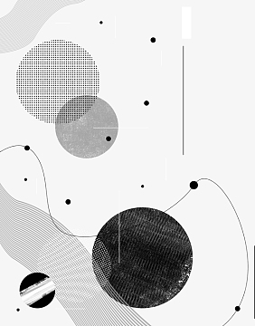 装饰几何线条元素(2000x2000)aipng矢量简约孟菲斯风格元素(2000x1485