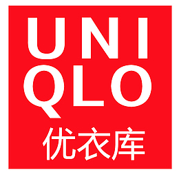优衣库LOGO方形设计