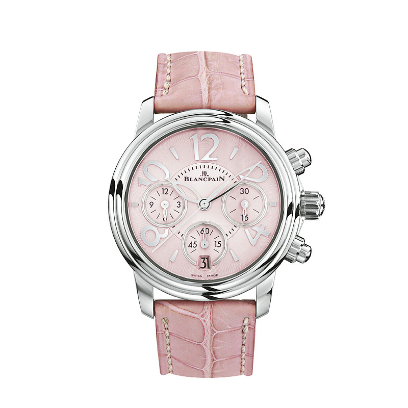 粉色女表宝珀腕表手表