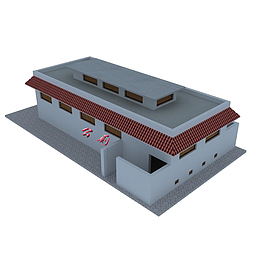 公厕学校建筑