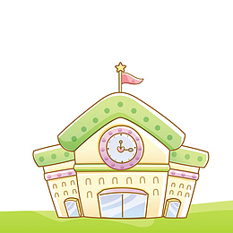 卡通学校