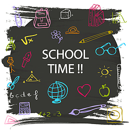 学校底纹下载