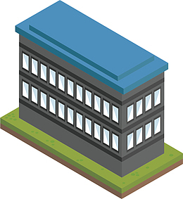 高楼建筑物教室学校背景素材