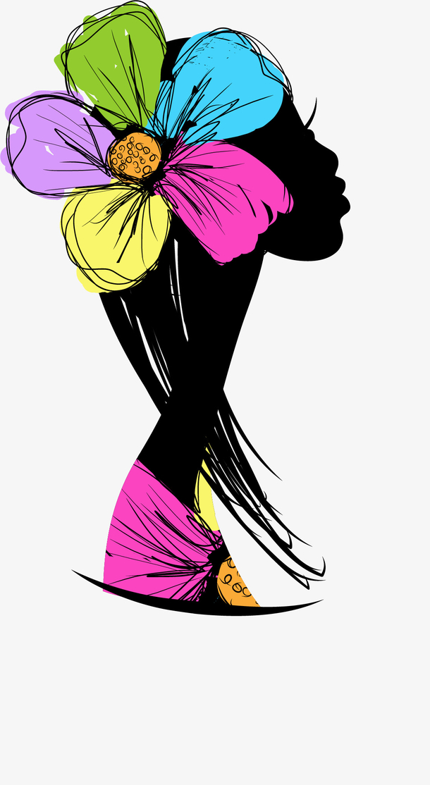 时尚美女素材免费下载_觅元素