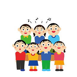 矢量素材图案开讲啦学校兴趣班