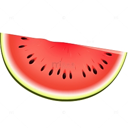 一片西瓜免抠PNG