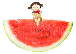 夏季西瓜促销海报