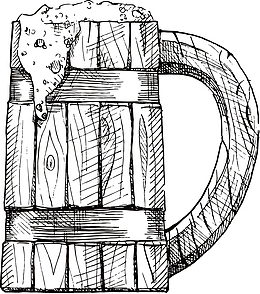 手绘易拉罐啤酒罐可乐罐拉罐玻璃