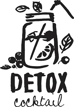 饮料夏季水彩涂鸦风格元素