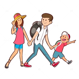 矢量一家旅游下载