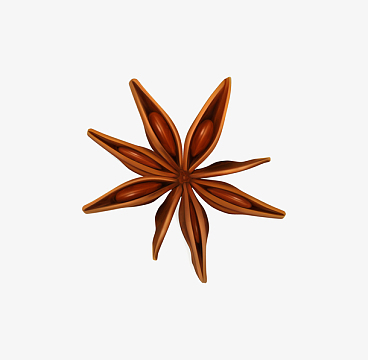 卡通手绘蔬菜装饰海报设计八角