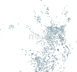 水中气泡元素