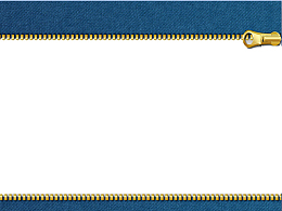 牛仔拉链素材图