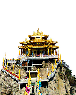 泰山南天门景点