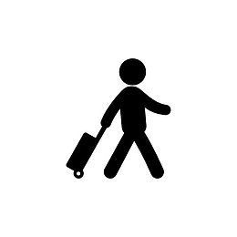 旅人旅行者icon png素材
