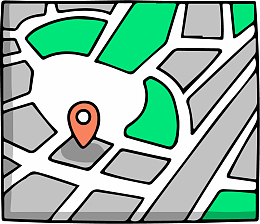 目的地地图