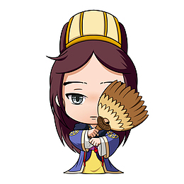 pngpng羽毛扇子pngpng卡通诸葛亮和太极祥云插.