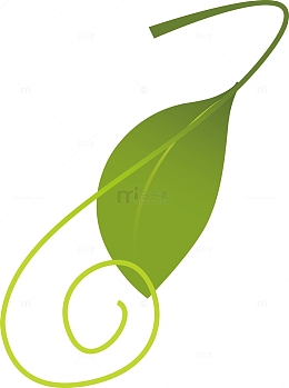 萝卜叶卡通一片萝卜叶